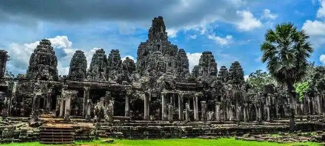 配合防疫措施 柬埔寨吴哥古迹门票停售14天
