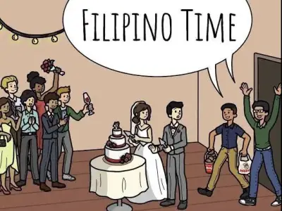 菲律宾式的时间