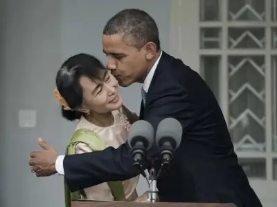 美国前总统奥巴马罕见就缅甸问题发声