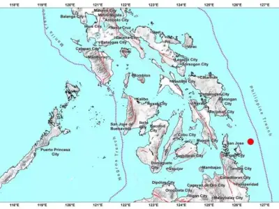 菲律宾南部地区发生地震！