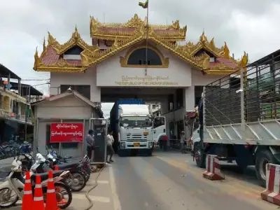 缅泰边境进口摩托车被叫停 边贸商“叫苦连连”