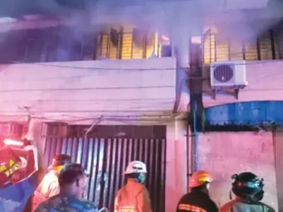 马尼拉华人区今凌晨发生火灾