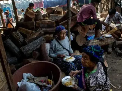 缅甸人口年龄数据出炉 老龄化将逐渐加剧