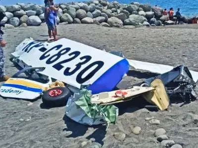 菲律宾发生一起坠机事故，1名飞行员死亡！