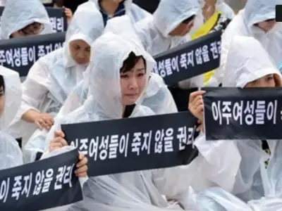 韩国鼓励本地农民光棍娶越南留学生，在韩越南留学生怒了！