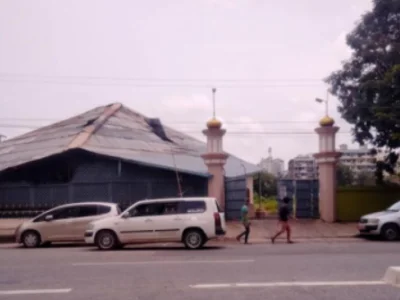 仰光一清真寺与一所小学发生火灾！ 缅甸警方在景栋查获一批毒品与部分武器！