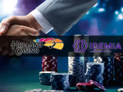 荷兰赌场与IDEMIA合作 推出网络博彩新平台