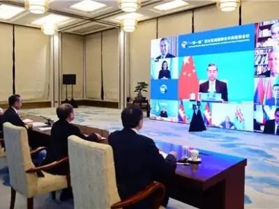 “一带一路”亚太区域国际合作高级别会议线上举行 吴温纳貌伦出席