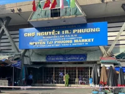 越南胡志明市阮知方街市被封锁，福门集散市场暂停聚集性交货