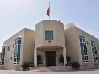 中国驻迪拜总领馆推动迪拜警察总局加强双方警务合作