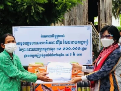 柬埔寨新冠疫苗接种突破600万人 最大接种者102岁