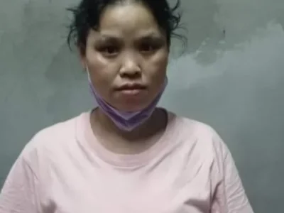 一名33岁缅甸籍女性从中国监狱释放返回木姐，因精神失常找不到家了
