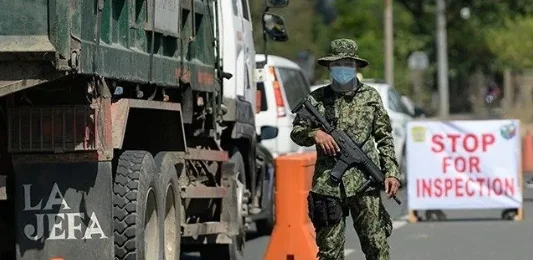 菲律宾警方计划拆除部分边界检查站