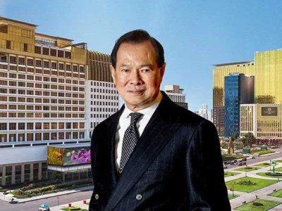 金界赌场老板曾立强再向柬埔寨政府捐500万美元抗疫资金