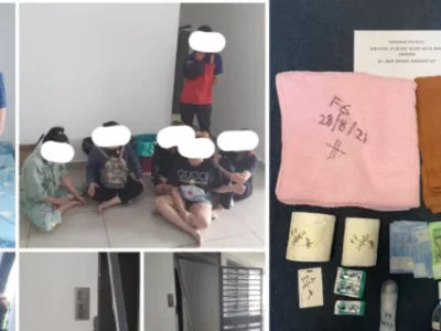 马来西亚警方逮捕5外籍卖淫女和本地男嫖客