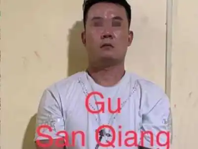 西港一名中国男子在酒店开枪，潜逃4天后落网