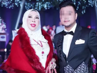 马来西亚知名女富商传被小23岁的鲜肉男友求婚！ 女儿：反对，已有5个爸爸足够了