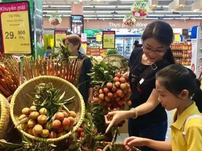 越南农产品受中国消费者的青睐