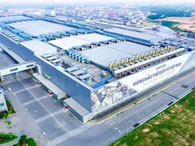 三星集团拟在越南扩建工厂