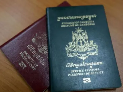 柬埔寨护照排名再次下降，目前全球排名第95位