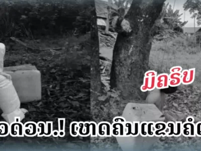 难得“要命” 老挝19岁小伙树林中自缢身亡