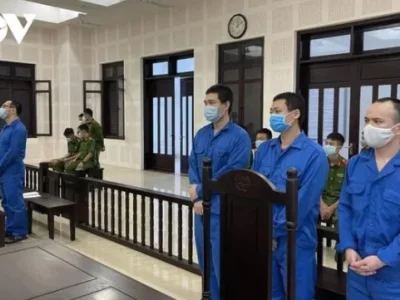 在越南岘港从事色情直播活动，5名中国人被判刑