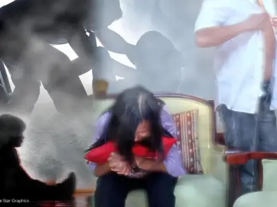 丧心病狂！曼谷一男子趁老婆不在，将7岁继女强奸