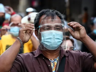 菲律宾IATF 成员赞成取消强制戴面罩要求