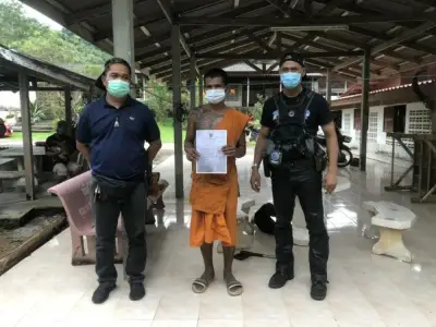 泰国和尚吸毒！全寺僧人被强制还俗