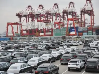 越南自中国进口原装汽车同比增长222%