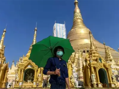 缅甸仰光大金塔节假日延长对外开放时间