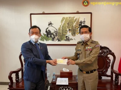 中国公安部副部长致函柬埔寨内政部 两国将进一步深化执法合作