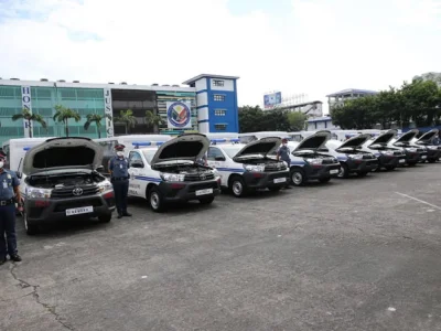 菲国警添置4亿菲币警用装备和车辆