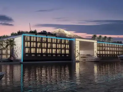 2023年，迪拜将拥有世界上第一家浮动酒店