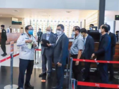柬埔寨暹粒国际机场已准备好迎接“疫苗游客”