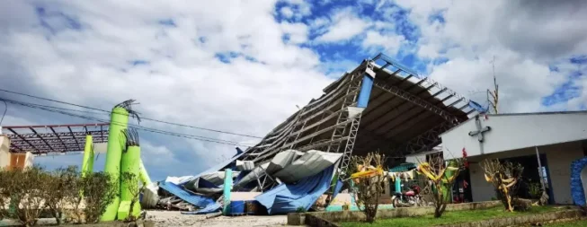 菲律宾台风造成的农业损失为 P3.334 亿