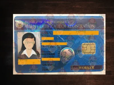 2022年初在菲持有外国人登记证身份证（ACR I-Card)需要做年度报到