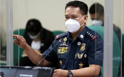 菲律宾国家警察总监确诊感染新冠 警队单日新增百例确诊