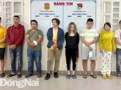 越南警方成功捣毁一组织近200名女子卖淫的不法团伙