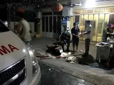 西港一名中国男子突然吐血身亡：人生下半场，拼的是健康