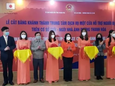 越南第二个性别暴力受害者一站式服务中心投入使用