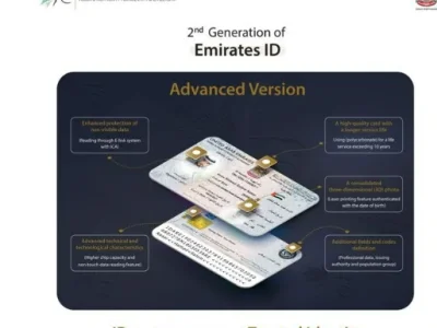 阿联酋身份证照片的新要求