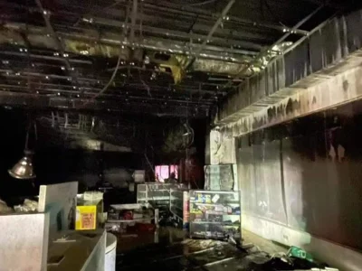 宿务市知名商场突发大火 损失金额达上千万菲币