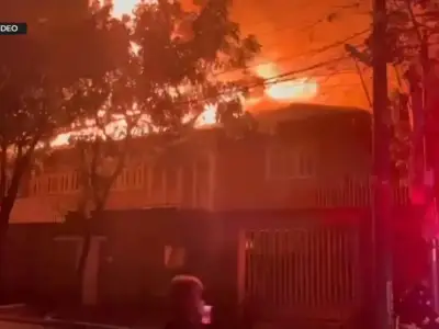 俄罗斯驻菲律宾大使馆发生火灾