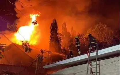 俄驻菲使馆大火造成1亿菲币损失 所幸无人员伤亡