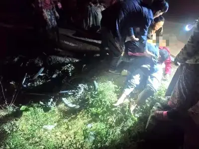 缅北木邦热水塘村17岁少女出车祸死亡，肇事司机逃逸