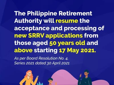 现阶段入境菲律宾办理SRRV（退休移民签证）的流程