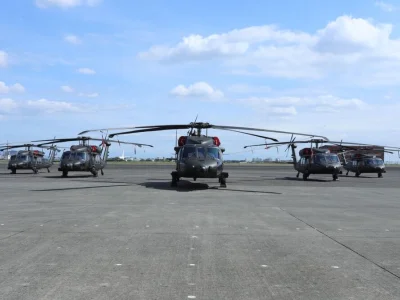 菲律宾军方将采购32架黑鹰直升机