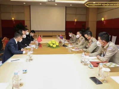快讯！中国公安部代表访柬，会见柬埔寨国家警察总署
