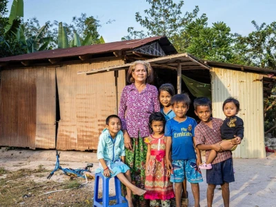联合国称柬埔寨家庭深受疫情影响 超一半家庭饮食质量下降
